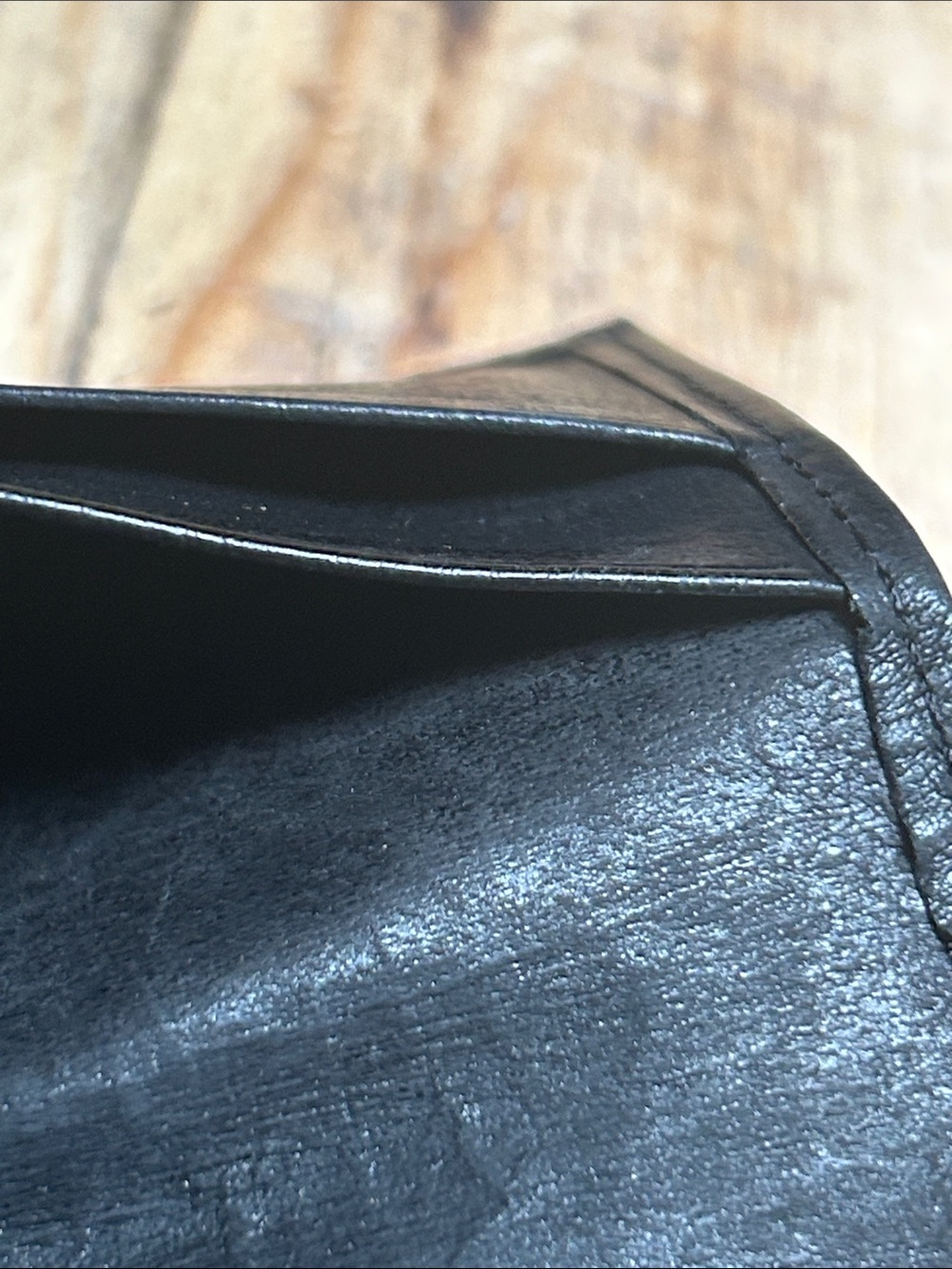 Coach original leather card wallet - Picture 5 of 6